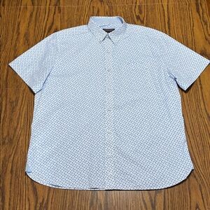 Johnston and Murphy men’s SS button down